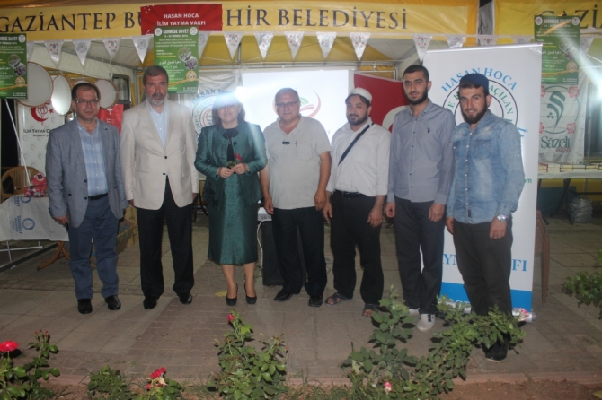 GAZİANTEP BÜYÜK ŞEHİR B.B&39;NIN STANDIMIZI ZİYARETİ 