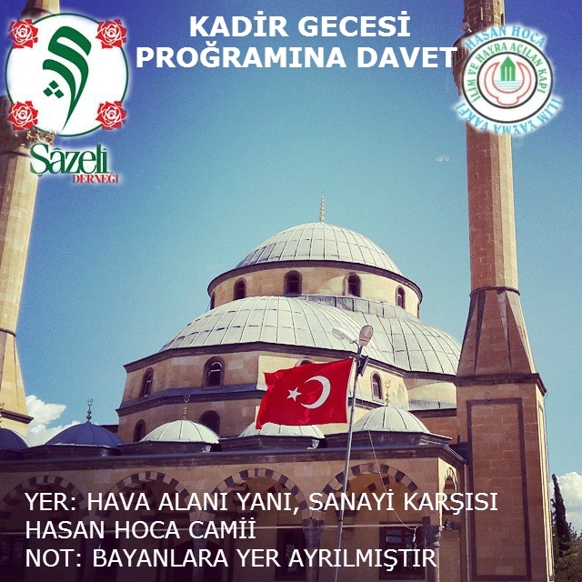 PROĞRAM A DAVET 